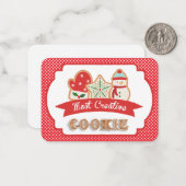 ほとんどのクリエイティブCookie賞ノートカード ノートカード (正面/裏面インサイチュ)