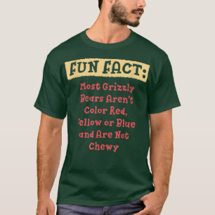 ほとんどのグリズリーのクマは噛みおもしろい易い動物のパンHではない Tシャツ