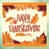 ほとんどのサイズの静的な窓クリング ウィンドウサイン (シート3)