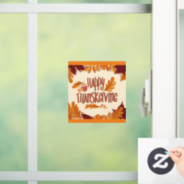 ほとんどのサイズの静的な窓クリング ウィンドウサイン