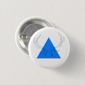 ほとんどのヒップスター 缶バッジ (正面&裏面)