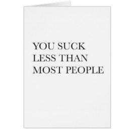 ほとんどの人々の郵便はがきよりより少しを吸います