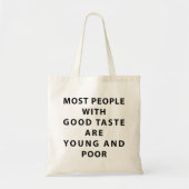 ほとんどの人々。 バッグ (正面)