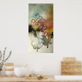 ほとんどの人は刺激しない ポスター (キッチン)