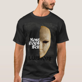 ほとんどの人は幻想を売っている | メンズTシャツ Tシャツ