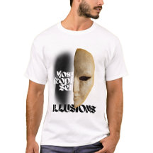 ほとんどの人は幻想を売っている | メンズTシャツ
