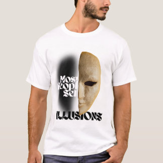 ほとんどの人は幻想を売っている | メンズTシャツ Tシャツ