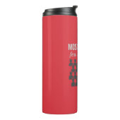 ほとんどの人は生きている。起きている者は考え少ない タンブラー (回転左)