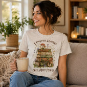 ほとんどの人より本が好き トライブレンドＴシャツ