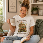ほとんどの人より本が好き トライブレンドＴシャツ