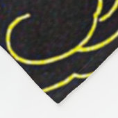 ほとんどの人気があるで中国のなドラゴンの新芸術 フリースブランケット (角)