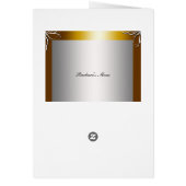 ほとんどの人気があるディナーパーティーメニュー (裏面)