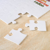 ほとんどの共通の要素(単語の雲化学) ジグソーパズル (側面)