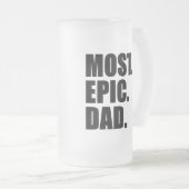 ほとんどの叙事詩のパパのビールのジョッキ フロストグラスビールジョッキ (正面右)