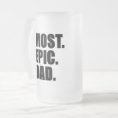 ほとんどの叙事詩のパパのビールのジョッキ フロストグラスビールジョッキ (正面左)