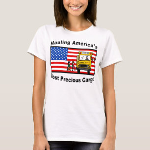 ほとんどの大切な貨物女性のTシャツ Tシャツ