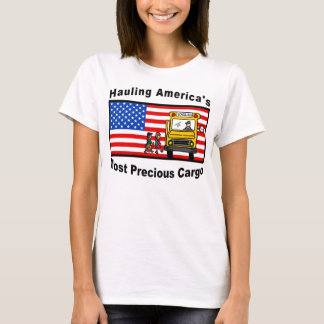 ほとんどの大切な貨物女性のTシャツ Tシャツ
