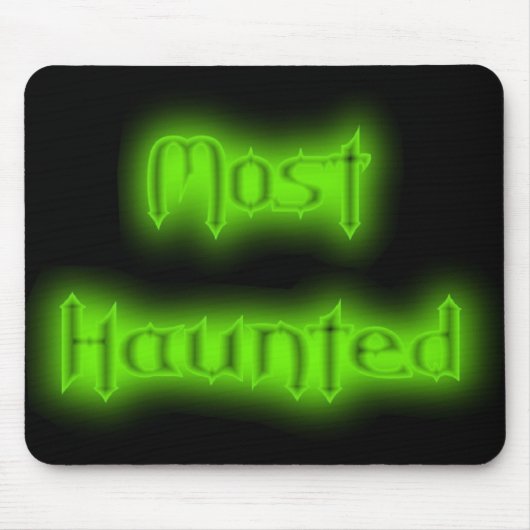 ほとんどの幽霊のよく出るなマウスパッド マウスパッド (正面)