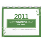 ほとんどの強力な"年"の2011カレンダー カレンダー (カバー)
