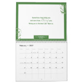 ほとんどの強力な"年"の2011カレンダー カレンダー (2月 2027)