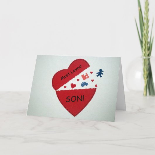 ほとんどの愛された息子! シーズンカード (正面)