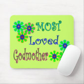 "ほとんどの愛された教母"のギフト マウスパッド (マウス)