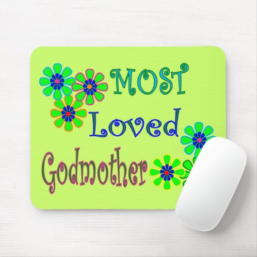 "ほとんどの愛された教母"のギフト マウスパッド (マウス)