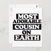 ほとんどの愛らしいいとこ ポストカード (正面/裏面)