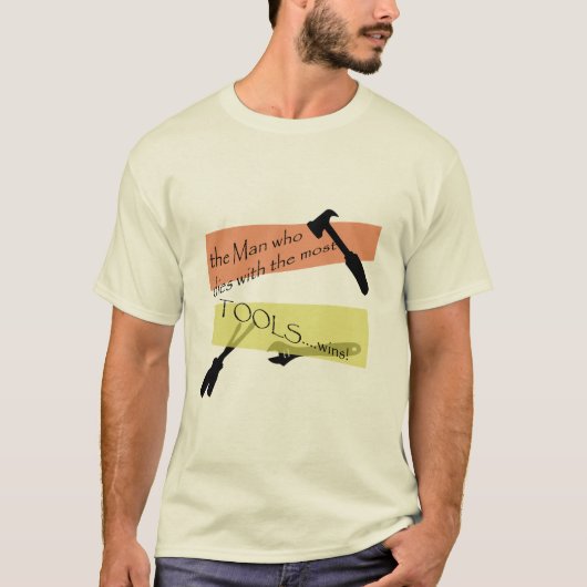 ほとんどの用具 Tシャツ (正面)