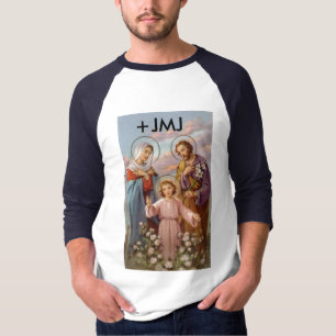 ほとんどの神聖な家族のTシャツ Tシャツ