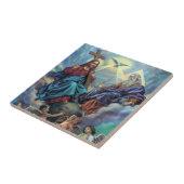 ほとんどの聖三位一体のタイル タイル (側面)