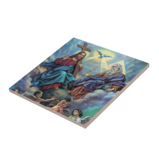 ほとんどの聖三位一体のタイル タイル