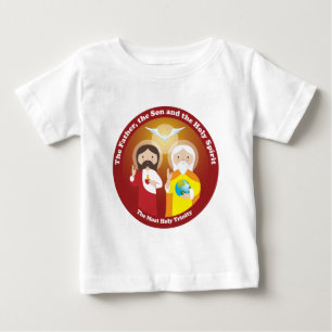 ほとんどの聖三位一体 ベビーTシャツ