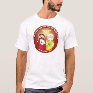 ほとんどの聖三位一体 Tシャツ