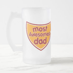 ほとんどのAwesomestのパパのビールのジョッキ フロストグラスビールジョッキ