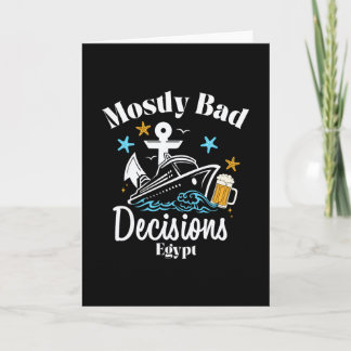 ほとんどのD判定 エジプト スプリングブレイク カード