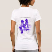 ほとんどのvt -ボスニアの青年連合 tシャツ (裏面)