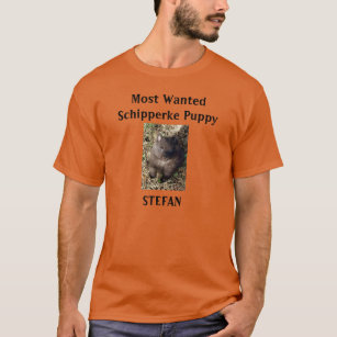 ほとんどはスキッパーキの子犬がほしいと思いました Tシャツ