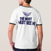 ほとんどはMCの信号器のワイシャツを見なければなりません Tシャツ (裏面)