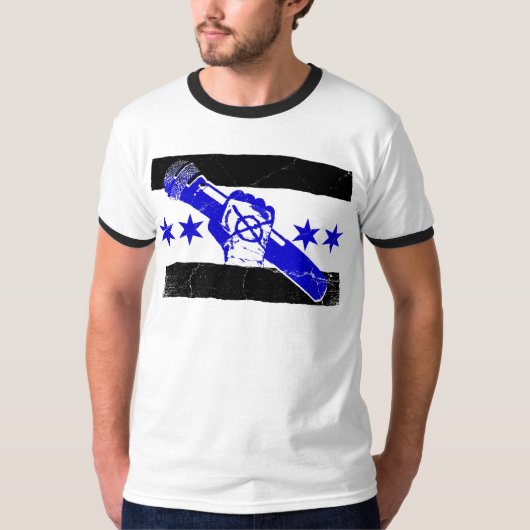 ほとんどはMCの信号器のワイシャツを見なければなりません Tシャツ (正面)