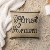 ほとんどバーラップの天国 クッション (ブランケット)