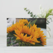 ほとんどヒマワリは日付カードを保存 セーブザデート (スタンド正面)