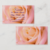 ほとんどピンクのプロフィールカード 名刺 (正面/裏面)