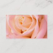 ほとんどピンクのプロフィールカード 名刺 (裏面)