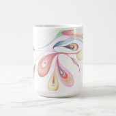 ほとんどペイズリー コーヒーマグカップ (中央)