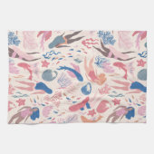 ほとんど人魚 キッチンタオル (横)