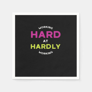 ほとんど働き過ぎないでの退職懸命 スタンダードカクテルナプキン