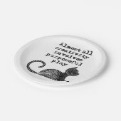 ほとんど全ての創造性は目的を持った私を遊含んでいる ペーパープレート (アングル)