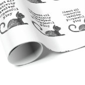 ほとんど全ての創造性は目的を持った私を遊含んでいる ラッピングペーパー (ロールコーナー)