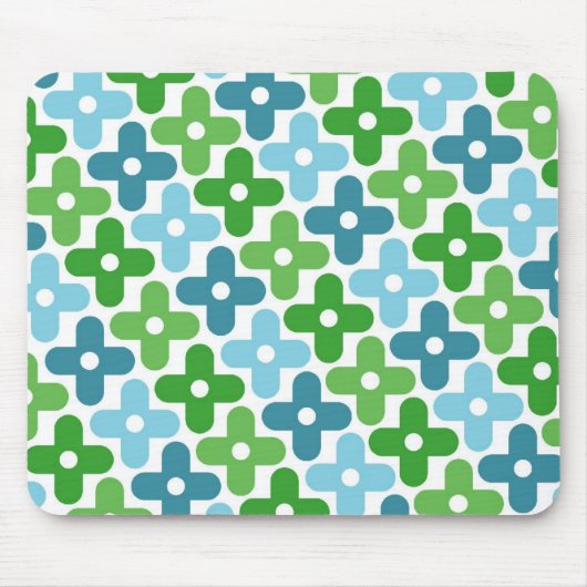 ほとんど前向き マウスパッド (正面)